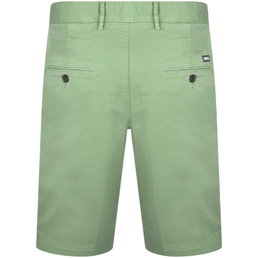 BOSS Slice Shorts Green Mainline Menswear United States